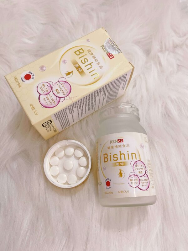 bishin-kensei-60-vien-uong-cham-soc-da-nhap-khau-nhat