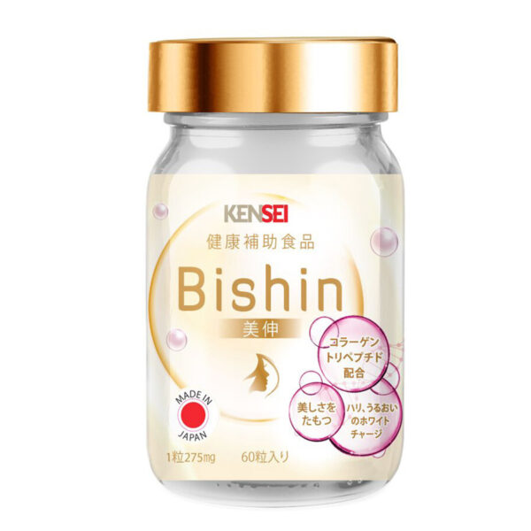 bishin-kensei-60-vien-uong-cham-soc-da-nhap-khau-nhat