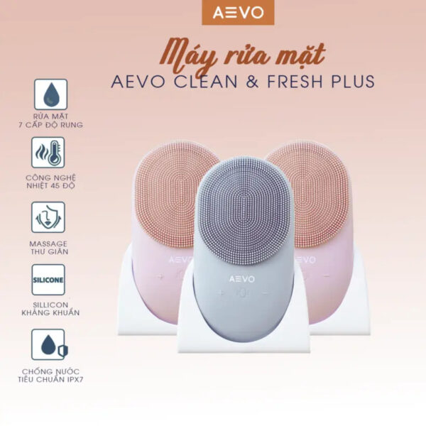 clean-and-fresh-plus-aevo-may-rua-mat-massage-nhiet-rung